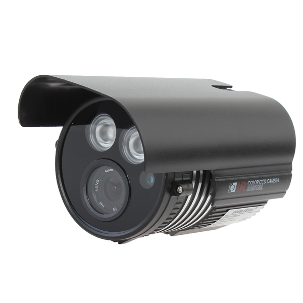 

1/4 CMOS 139+8510 IR-CUT 800TVL Waterproof Security Camera L721DH
